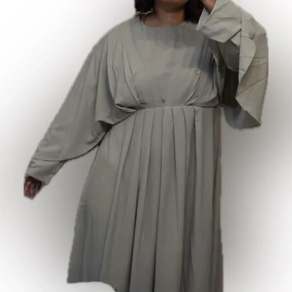 👗 PLUS Mint Green Maxi Dress 👗 - Picture 9 of 10